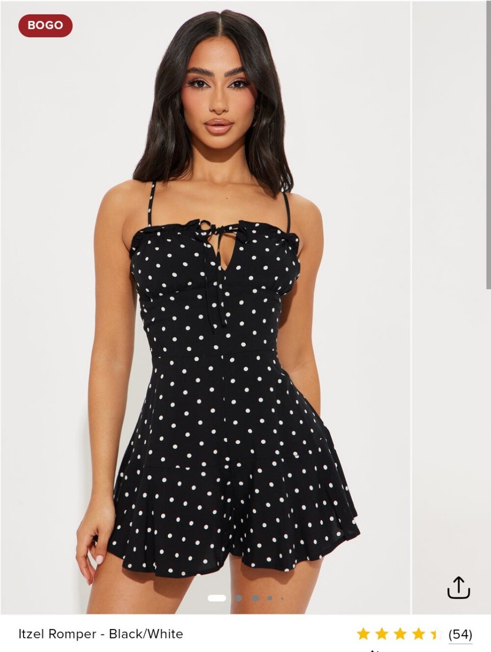 2 Fashion Nova Rompers - Picture 2 of 5